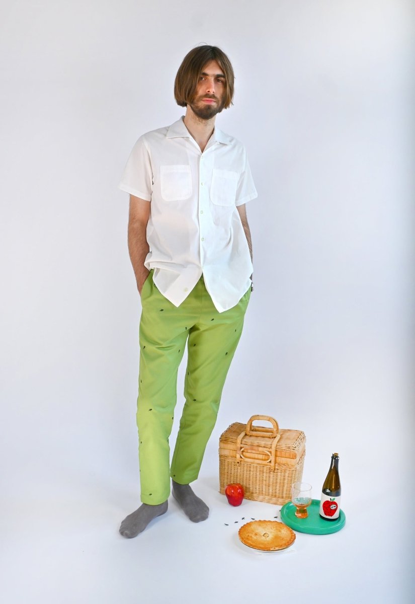 Pantalón "Hormigas en Tus Pantalones" - Verde Aguacate