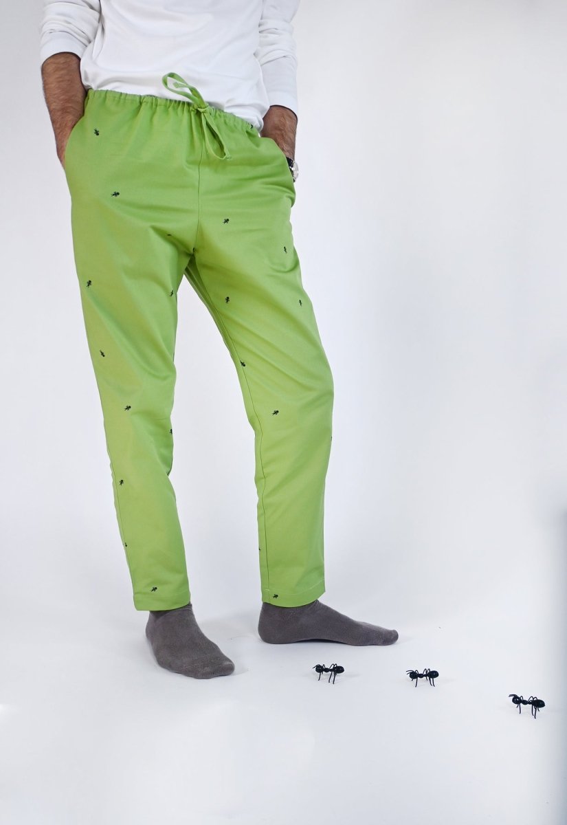 Pantalón "Hormigas en Tus Pantalones" - Verde Aguacate