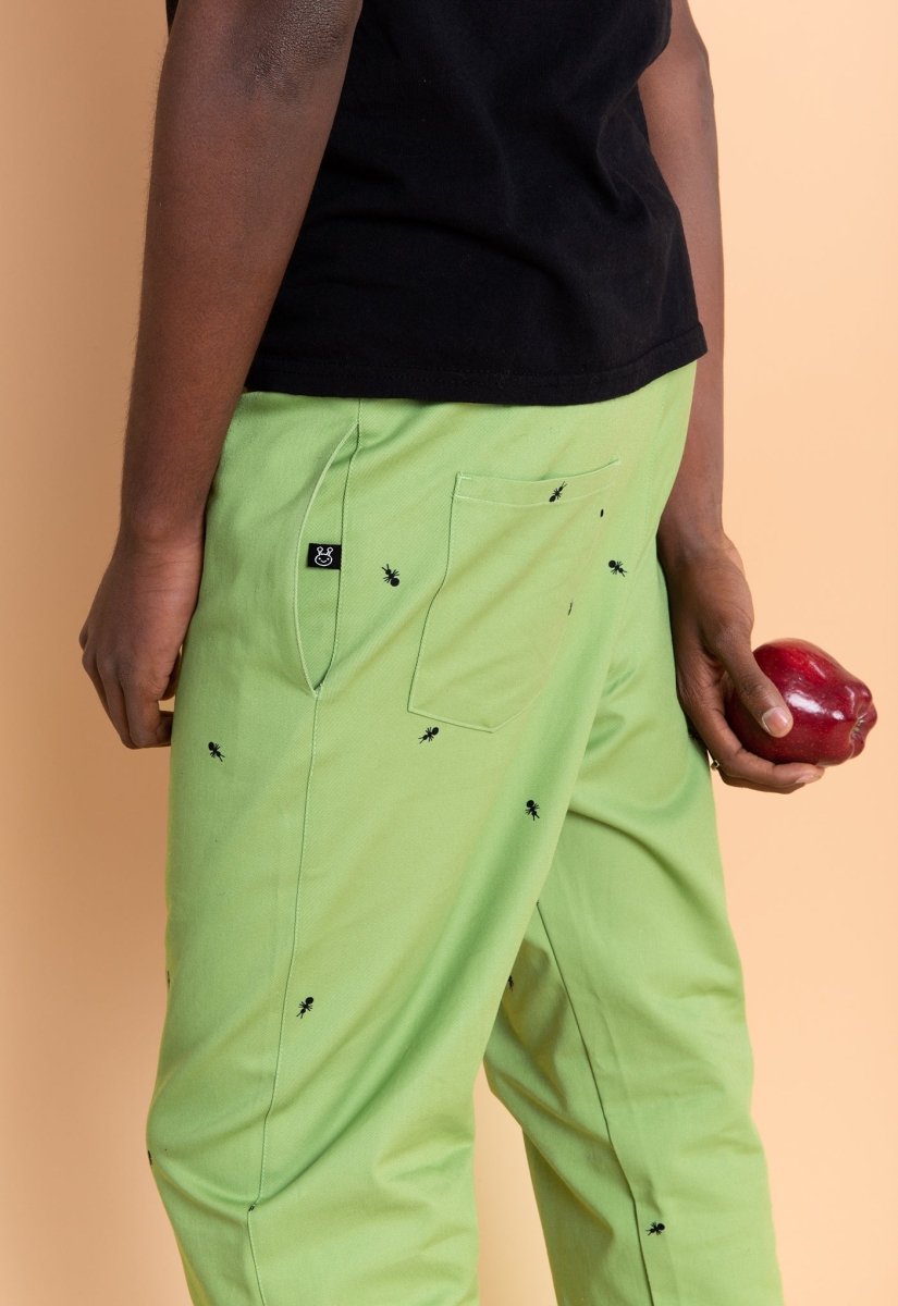 Pantalón "Hormigas en Tus Pantalones" - Verde Aguacate