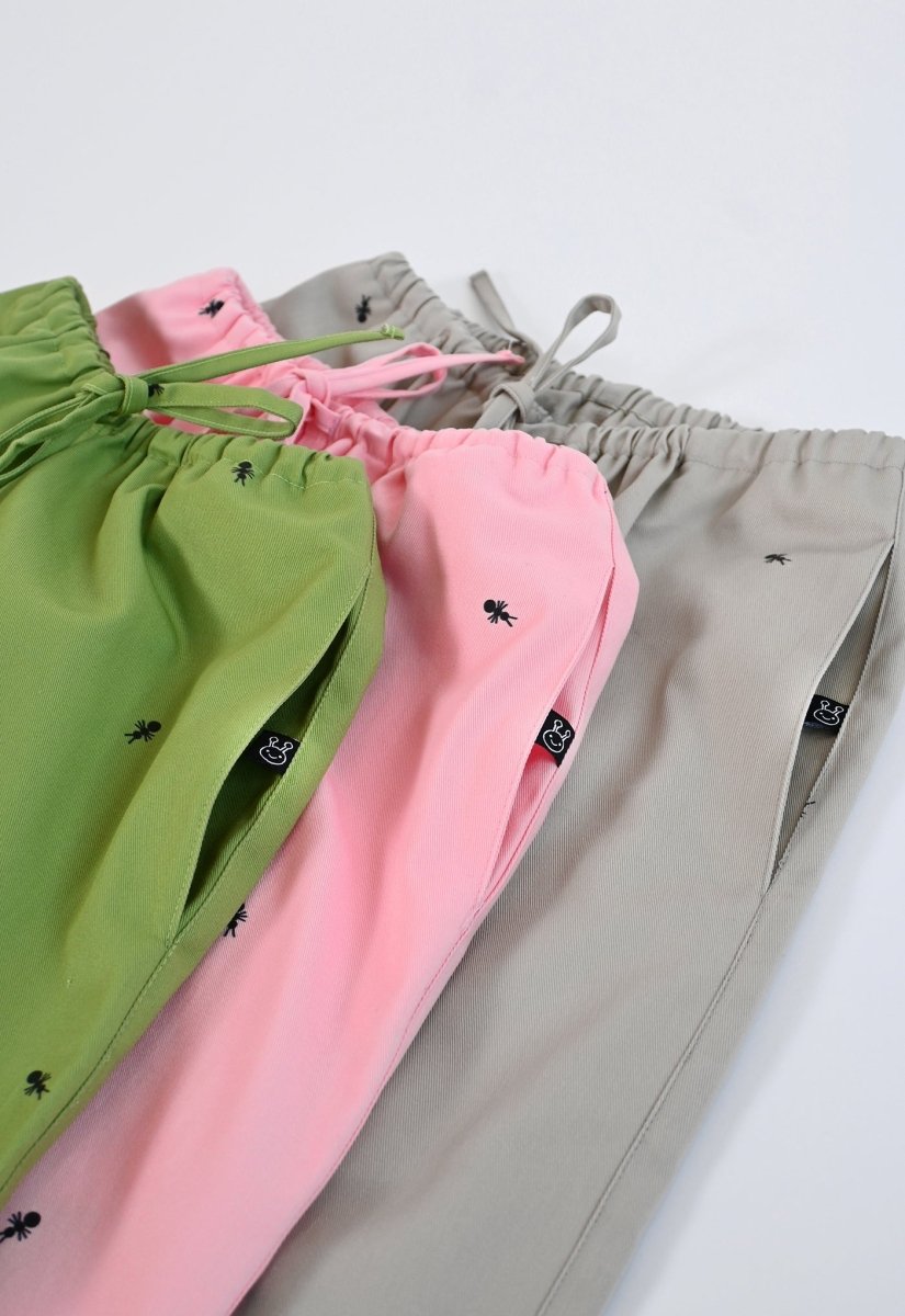 Pantalón "Hormigas en Tus Pantalones" - Verde Aguacate