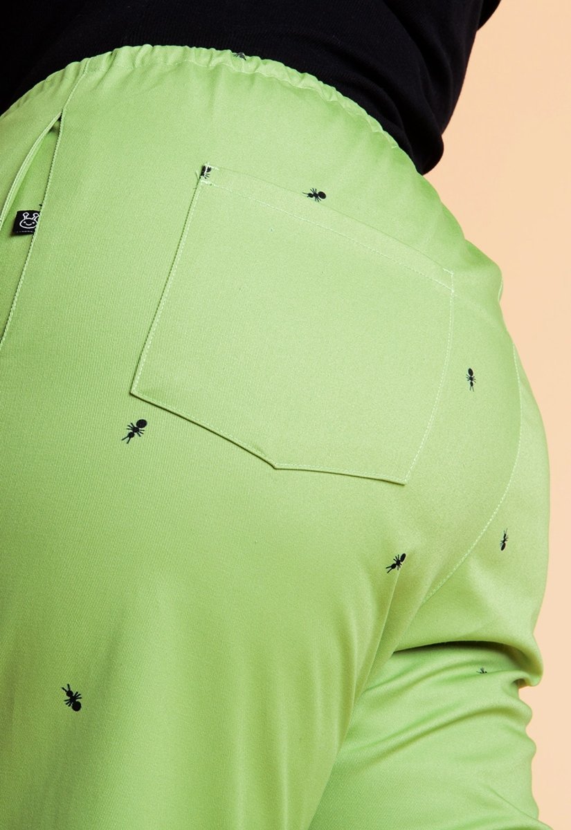 Pantalón "Hormigas en Tus Pantalones" - Verde Aguacate