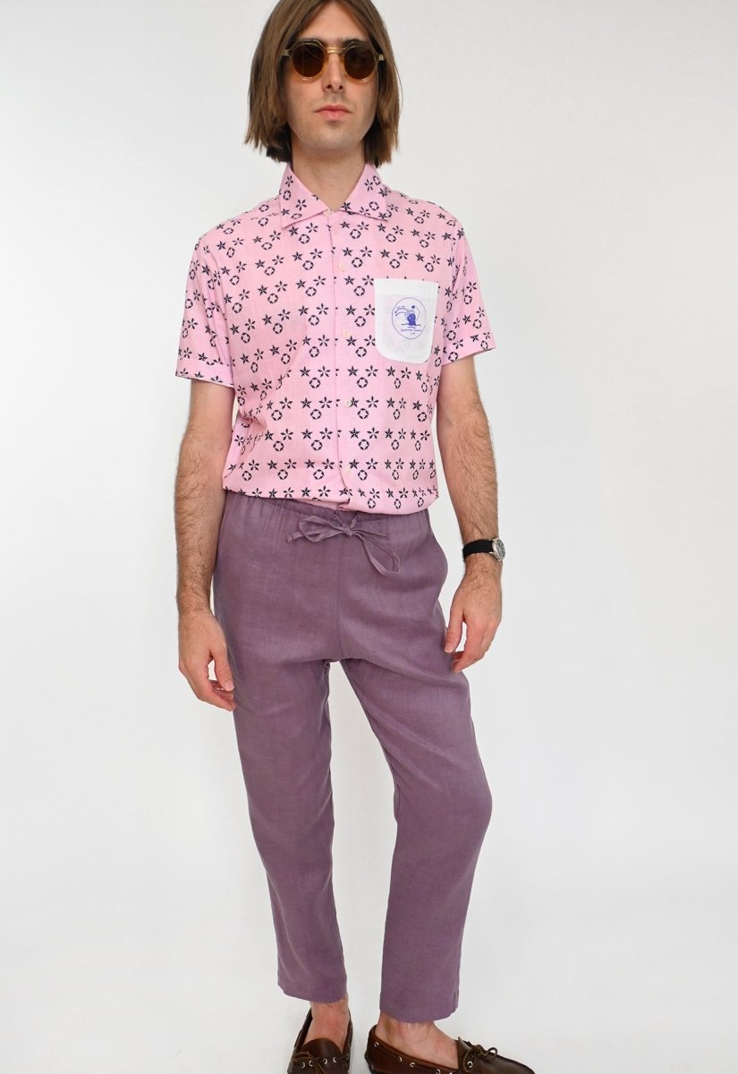 Camiseta abotonada "Club Natación Sincronizada" - Aguas Rosa