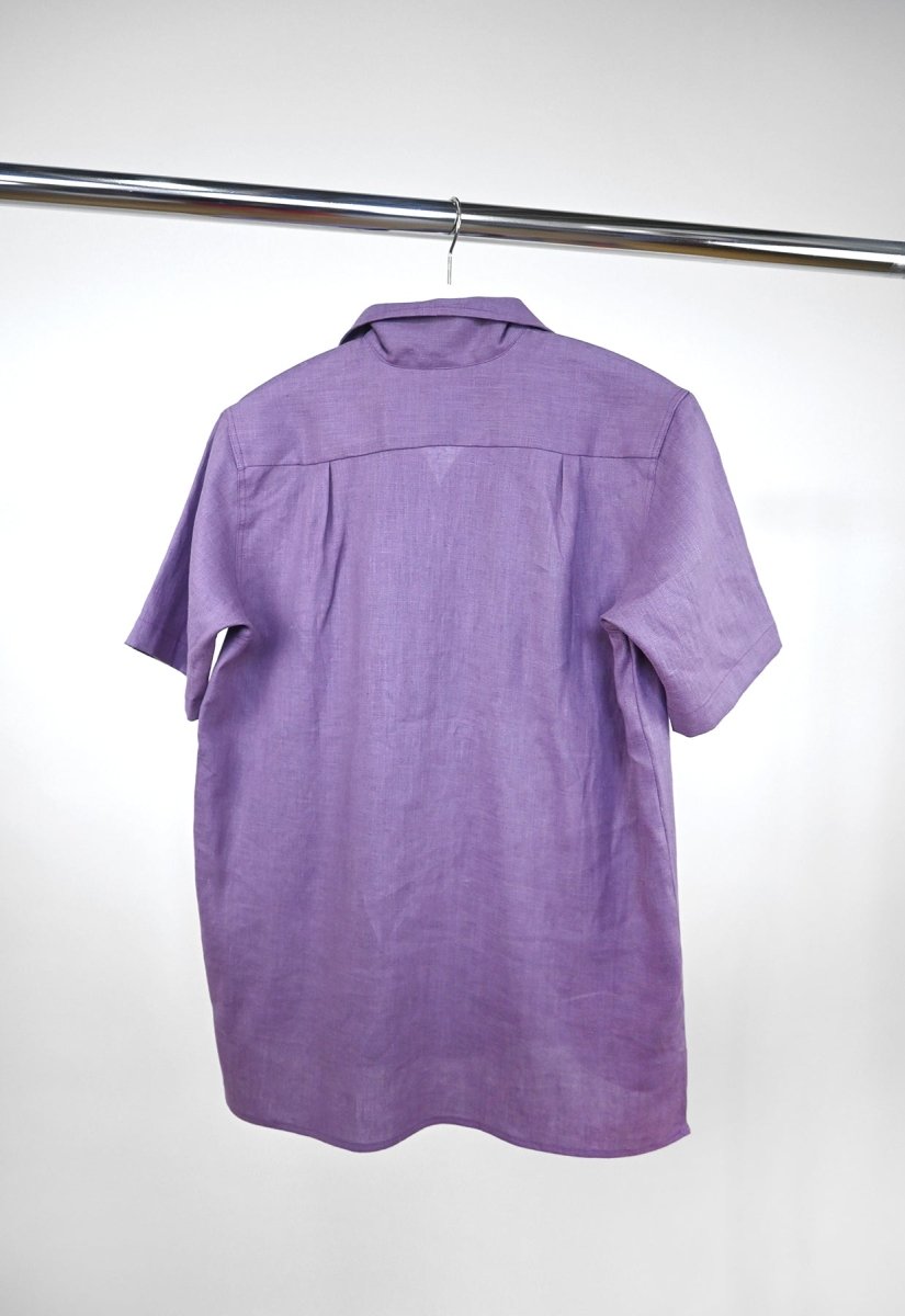 Camisa abotonada "Tutti-Frutti" - Purple Grape