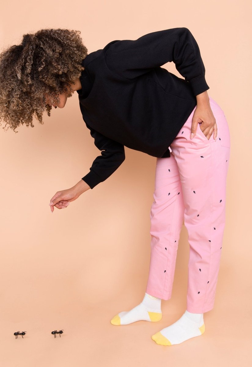 Pantalón "Hormigas en tus pantalones" - Pink Lemonade