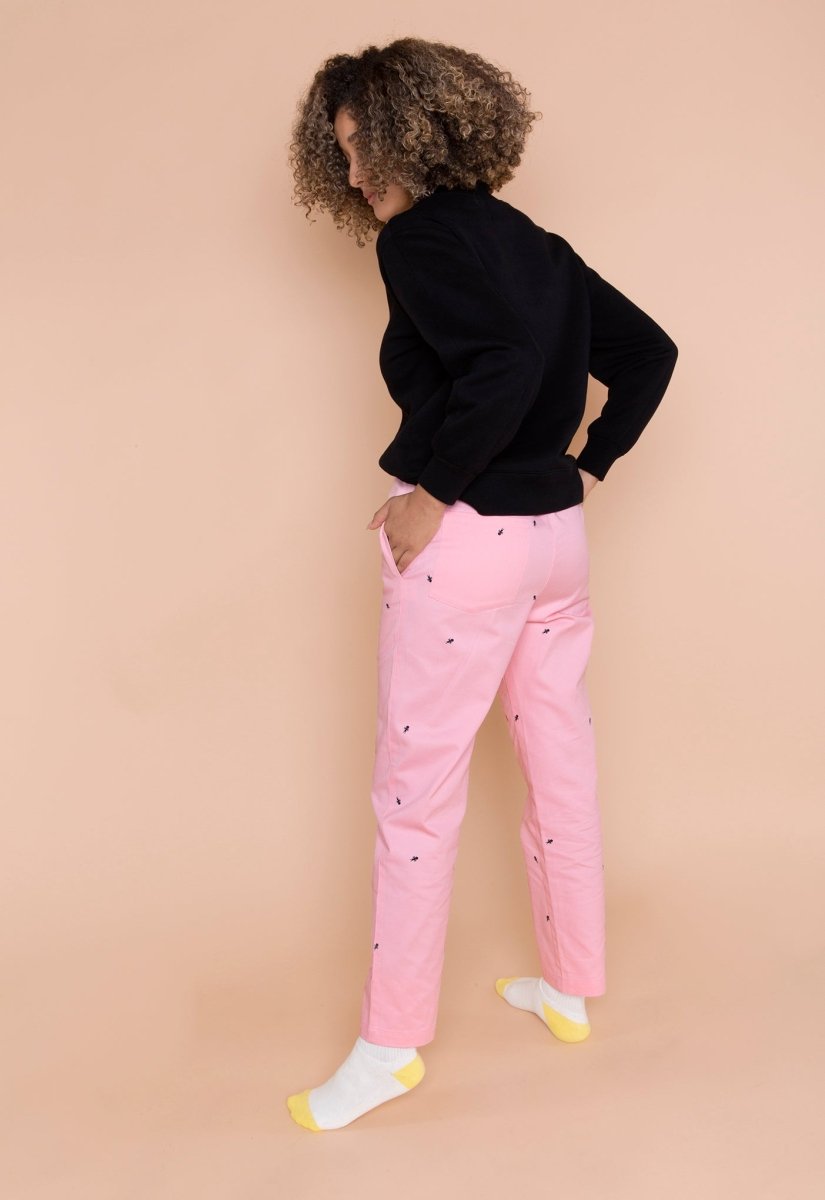 Pantalón "Hormigas en tus pantalones" - Pink Lemonade
