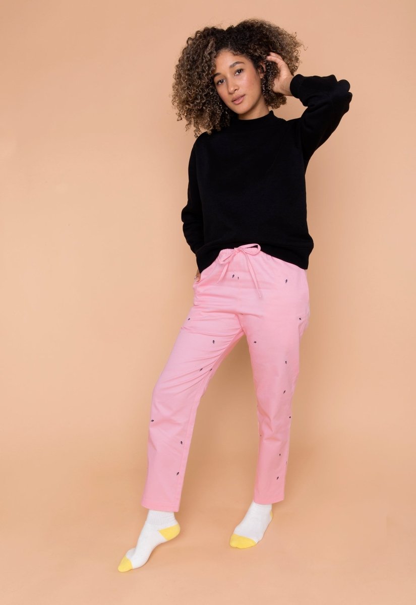 Pantalón "Hormigas en tus pantalones" - Pink Lemonade