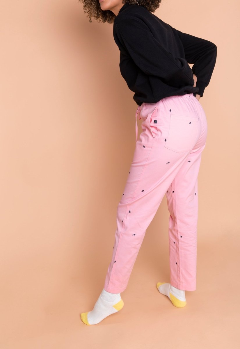 Pantalón "Hormigas en tus pantalones" - Pink Lemonade