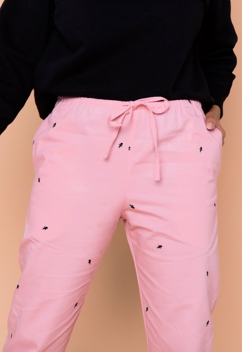 Pantalón "Hormigas en tus pantalones" - Pink Lemonade