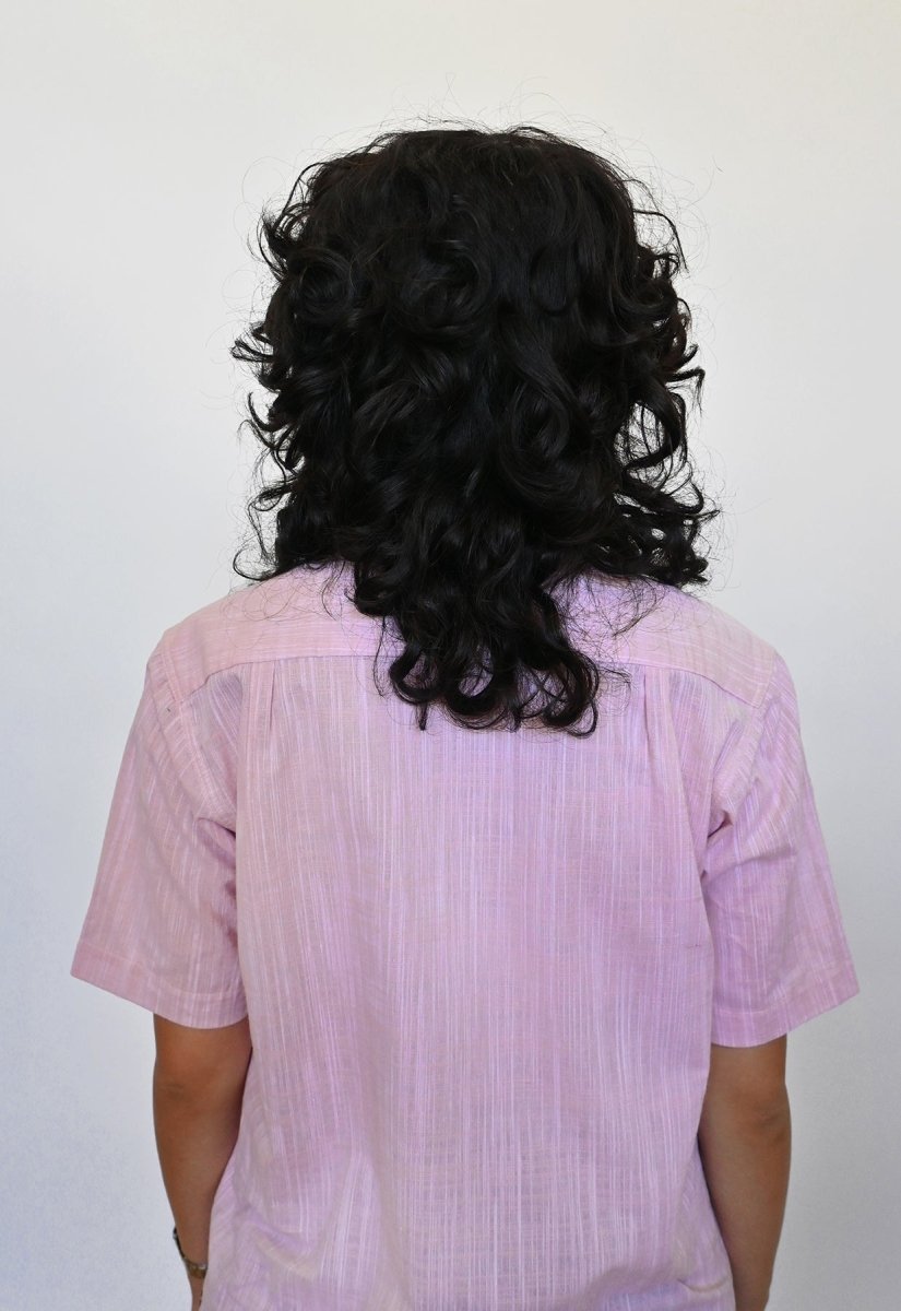 Camisa abotonada "Beetletooth" - Rosa Viejo