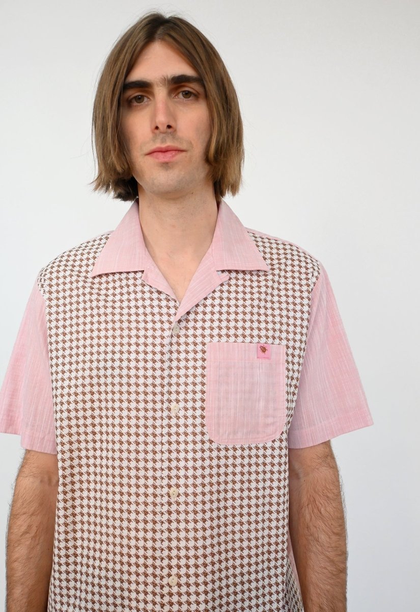 Camisa abotonada "Beetletooth" - Rosa Viejo