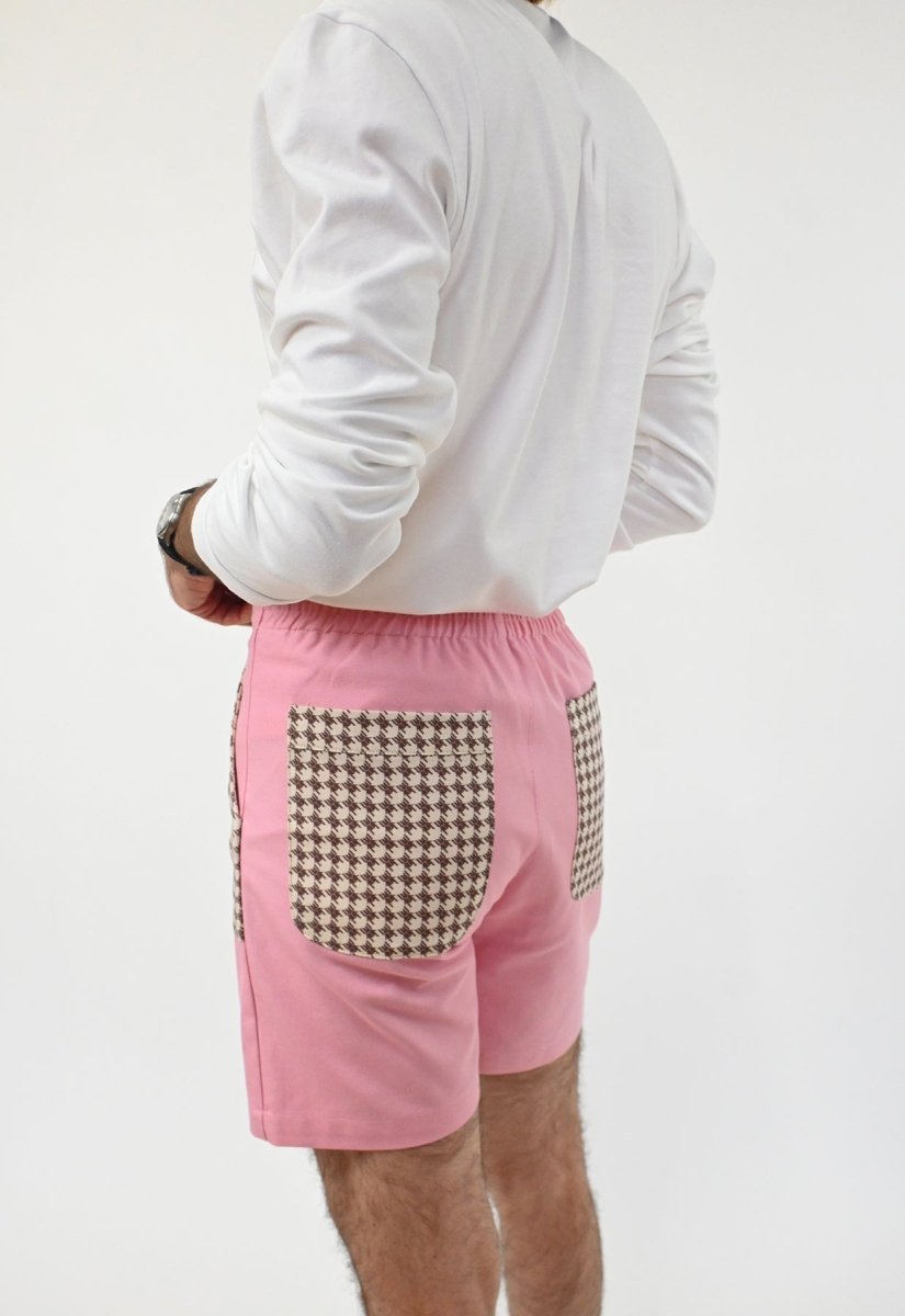 Shorts de trabajo/juego "Beetletooth" - True Pink