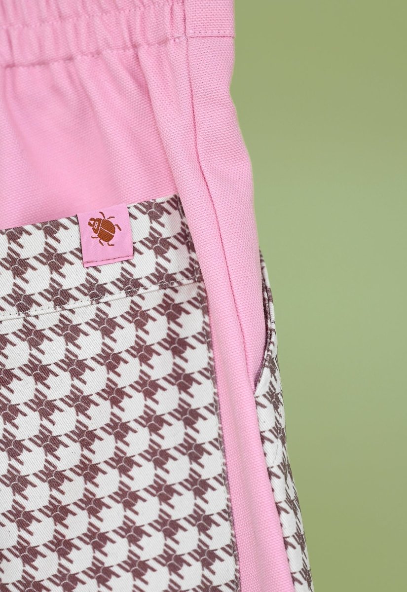 Shorts de trabajo/juego "Beetletooth" - True Pink