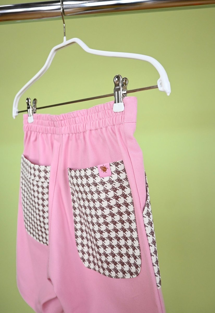 Shorts de trabajo/juego "Beetletooth" - True Pink