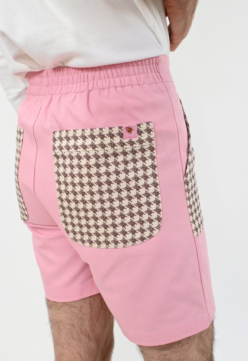 Shorts de trabajo/juego "Beetletooth" - True Pink
