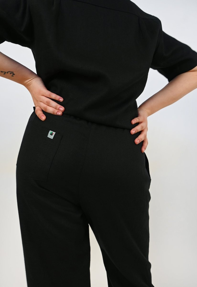 Pantalón Pull-on "Tutti-Frutti" - Blackberry
