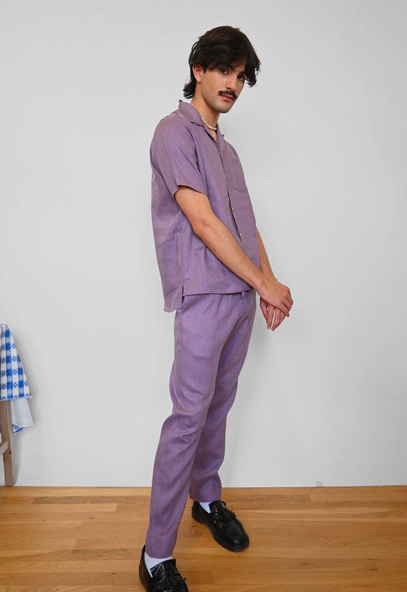 Pantalón "Tutti-Frutti" Pull-on - Purple Grape