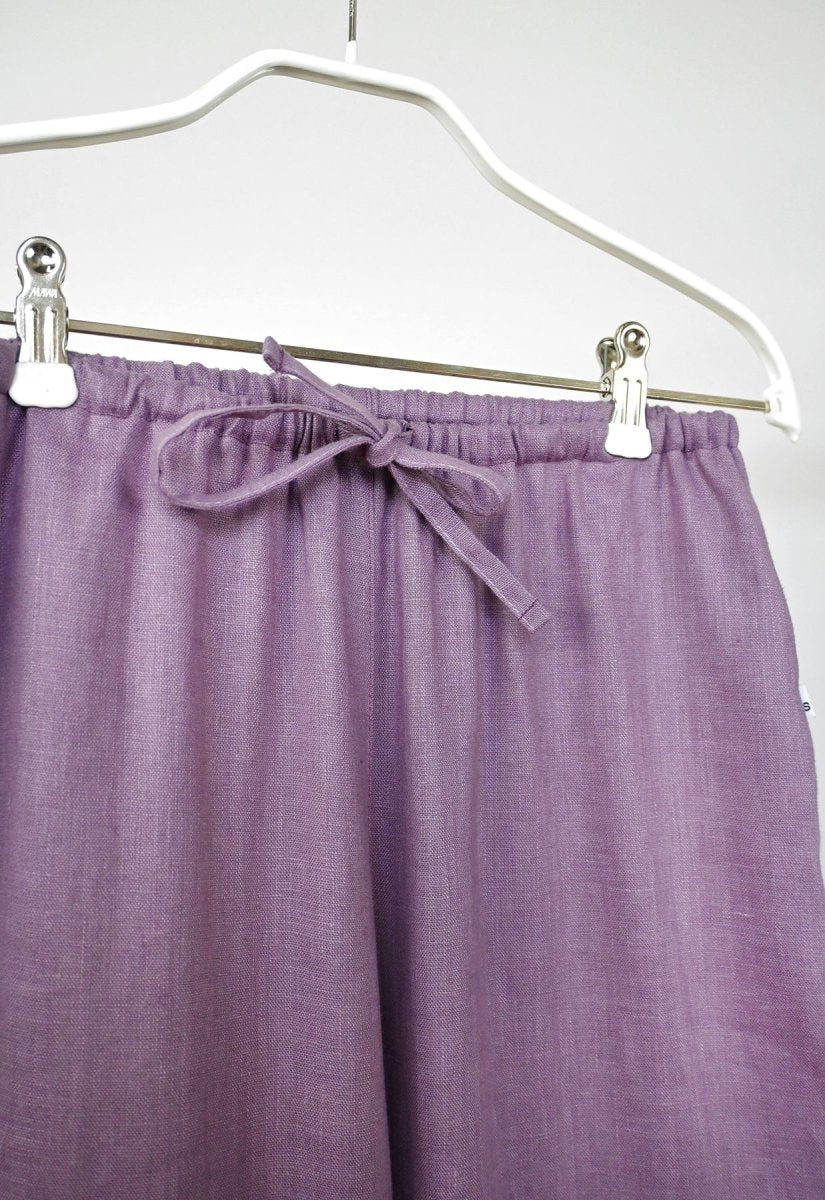 Pantalón "Tutti-Frutti" Pull-on - Purple Grape