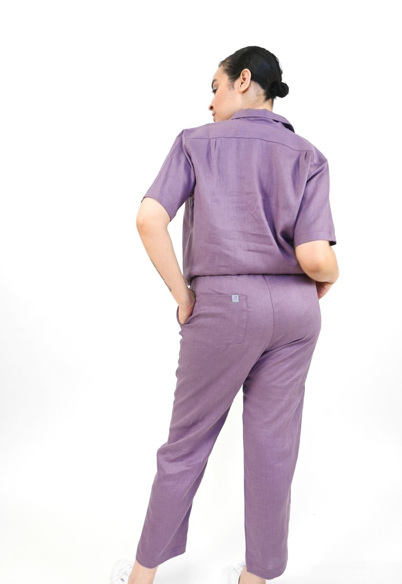 Pantalón "Tutti-Frutti" Pull-on - Purple Grape