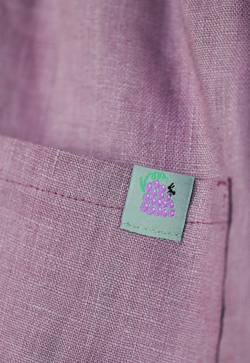 Pantalón "Tutti-Frutti" Pull-on - Purple Grape