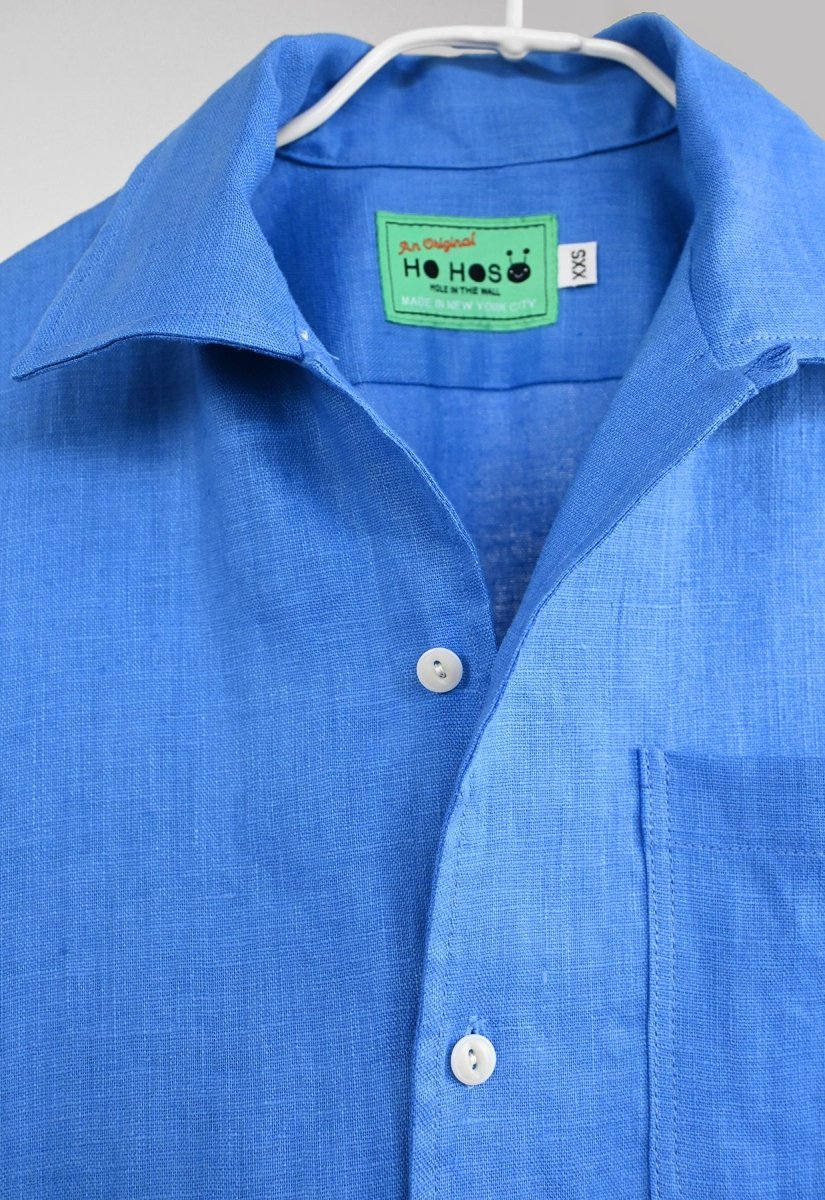 Camisa abotonada "Tutti-Frutti" - Arándano