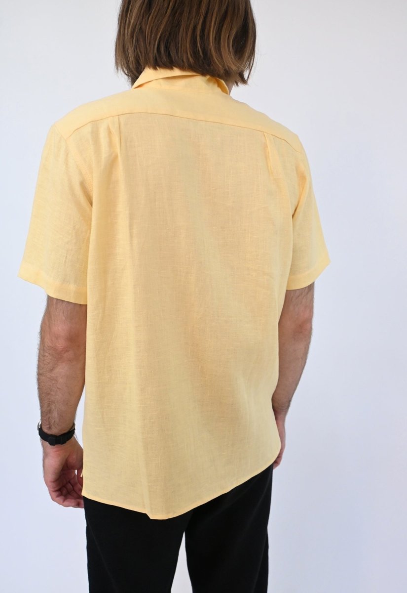 Camisa Botones "Tutti-Frutti" - Amarillo Fresa