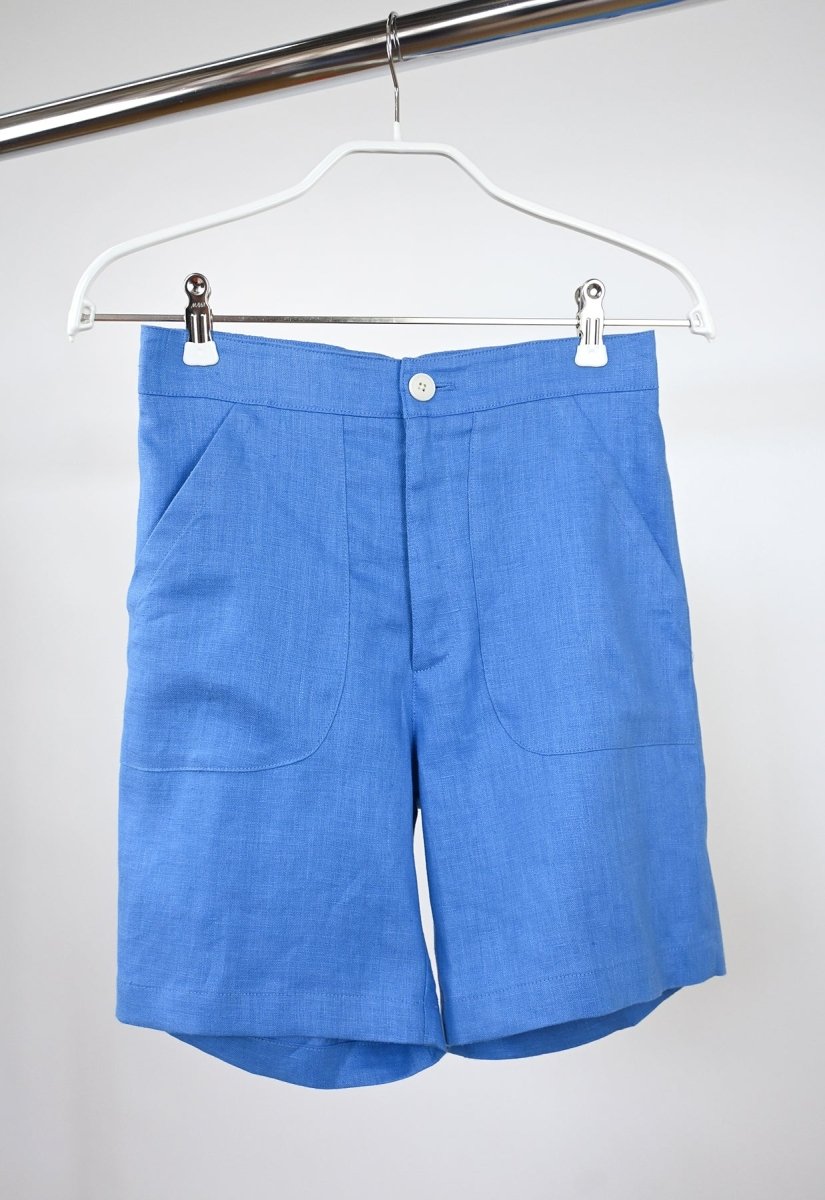 Pantalones cortos de trabajo/juego "Tutti-Frutti" - Arándano