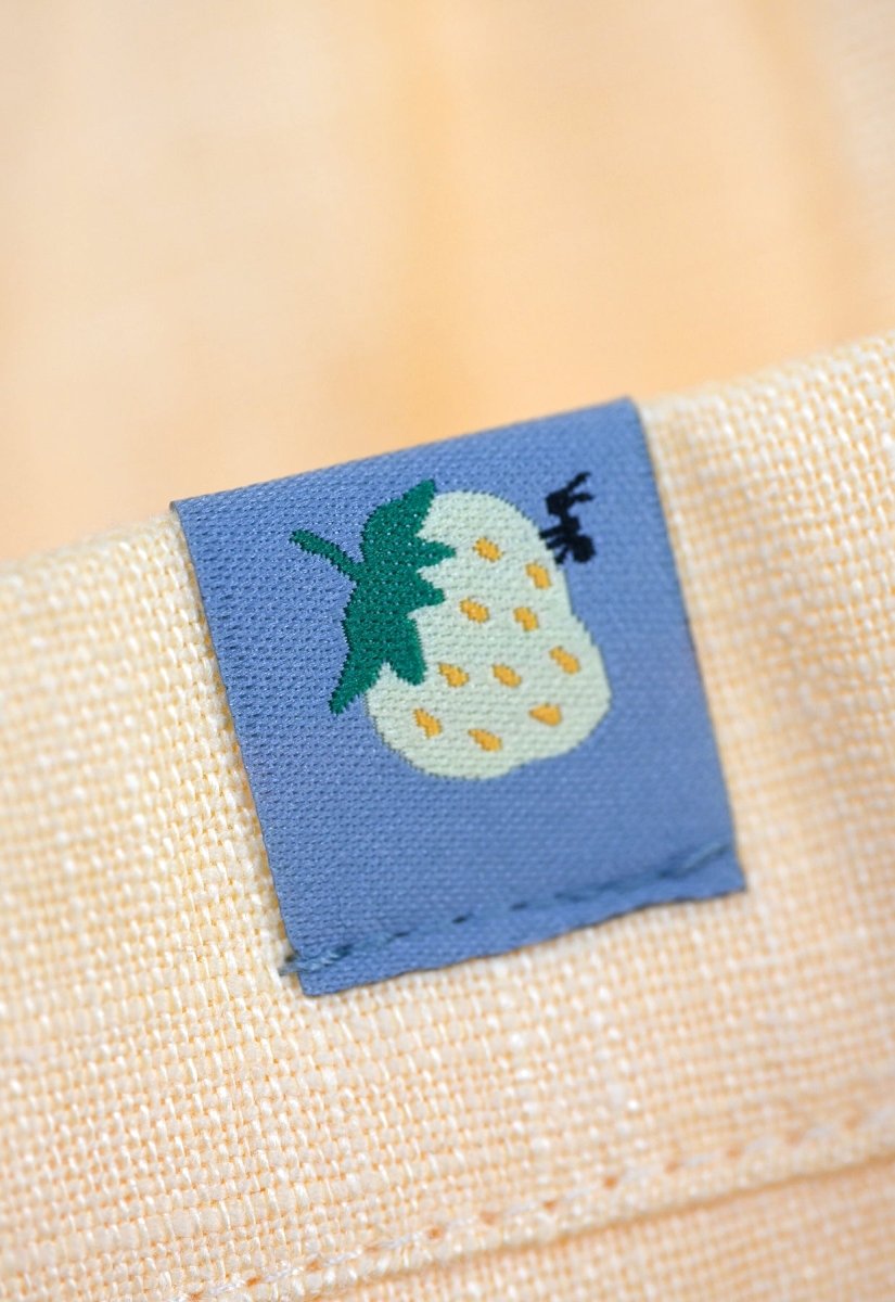 Shorts de Trabajo/Juego "Tutti-Frutti" - Amarillo Fresa