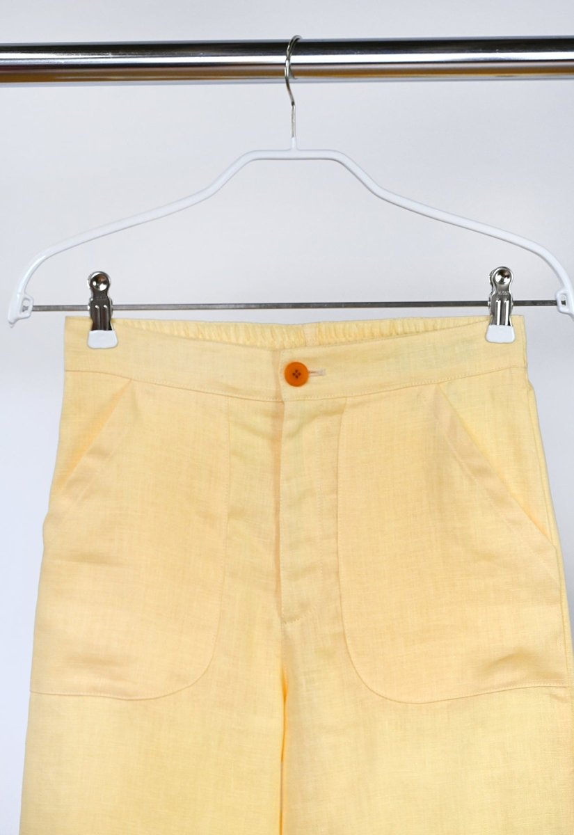 Shorts de Trabajo/Juego "Tutti-Frutti" - Amarillo Fresa