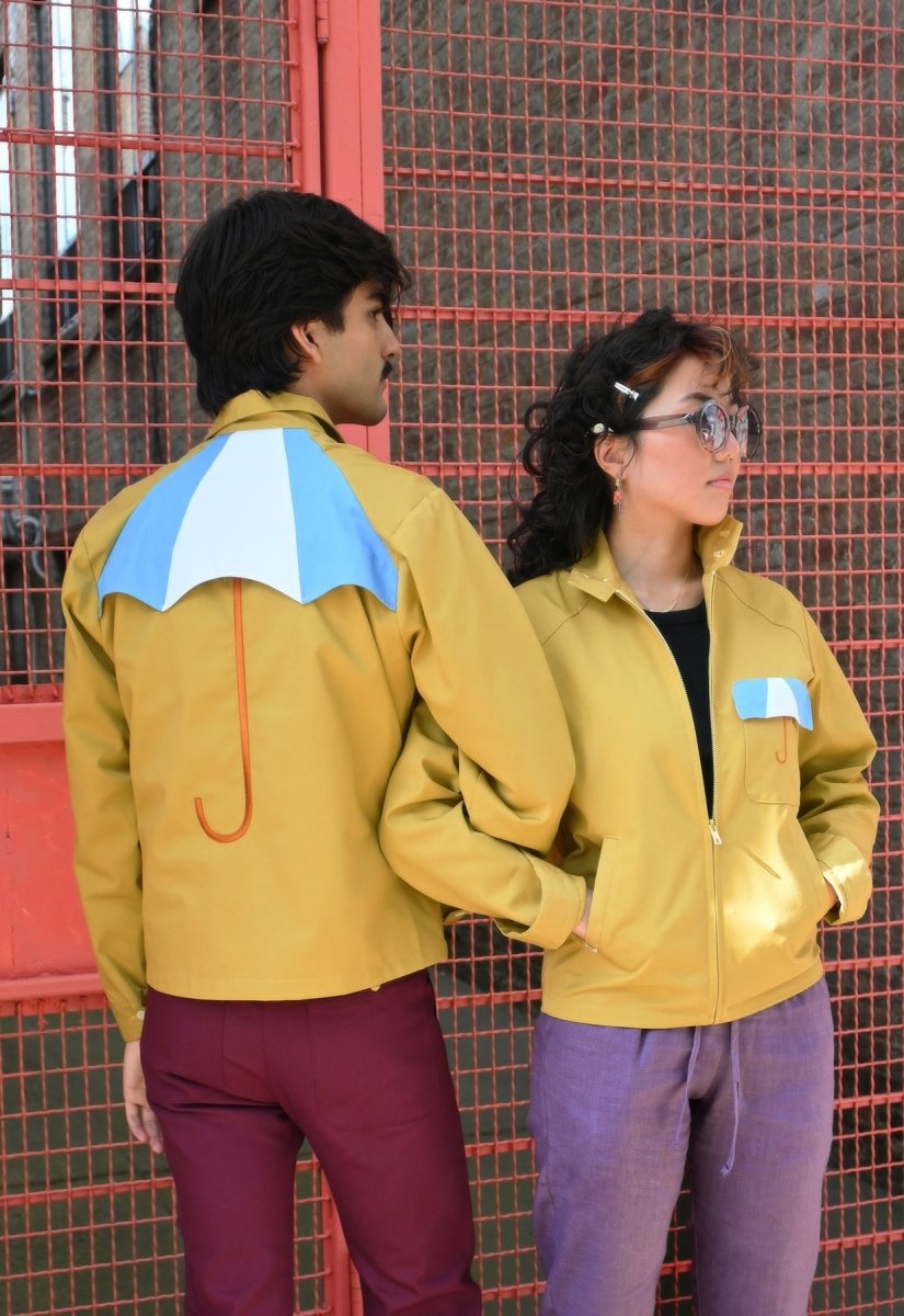 Chaqueta "Umbrella" - Miel